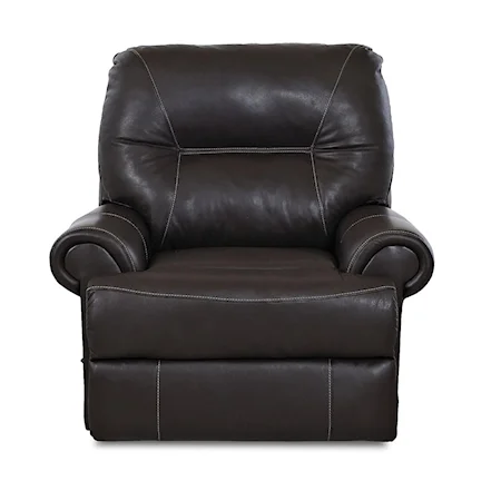 Traditional Swivel Gliding Reclining Chair